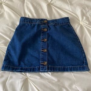 Denim Skirt